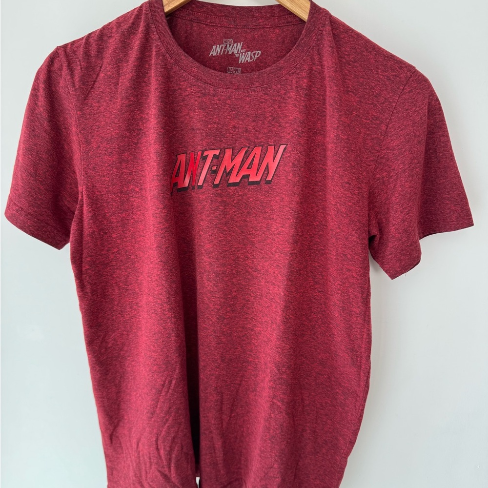 Marvel Ant-Man Red Short Sleeve Tee
